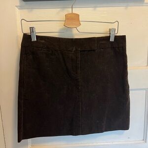 J.Crew corduroy mini skirt